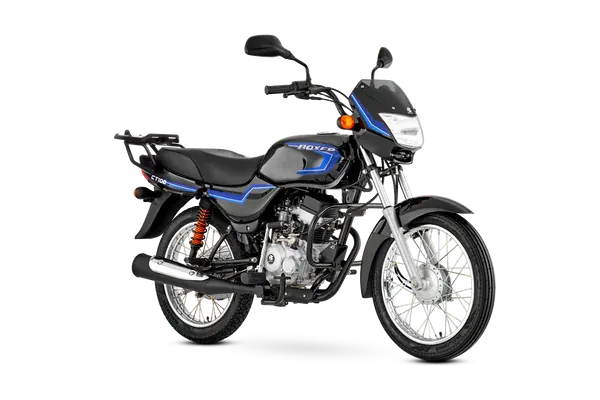 Bajaj Boxer CT125 motorcycle