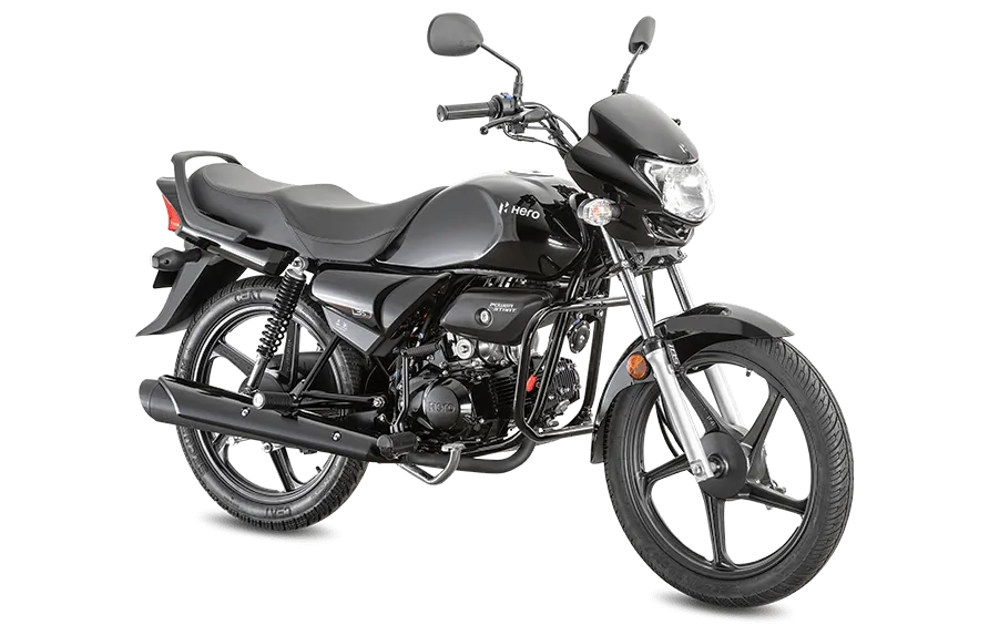 Hero Eco Deluxe motorcycle