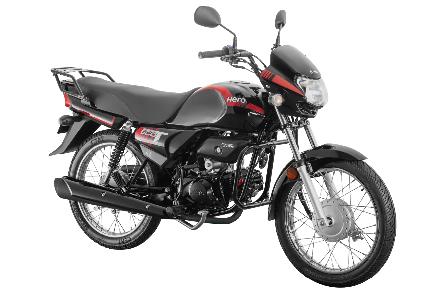 Hero Eco T motorcycle