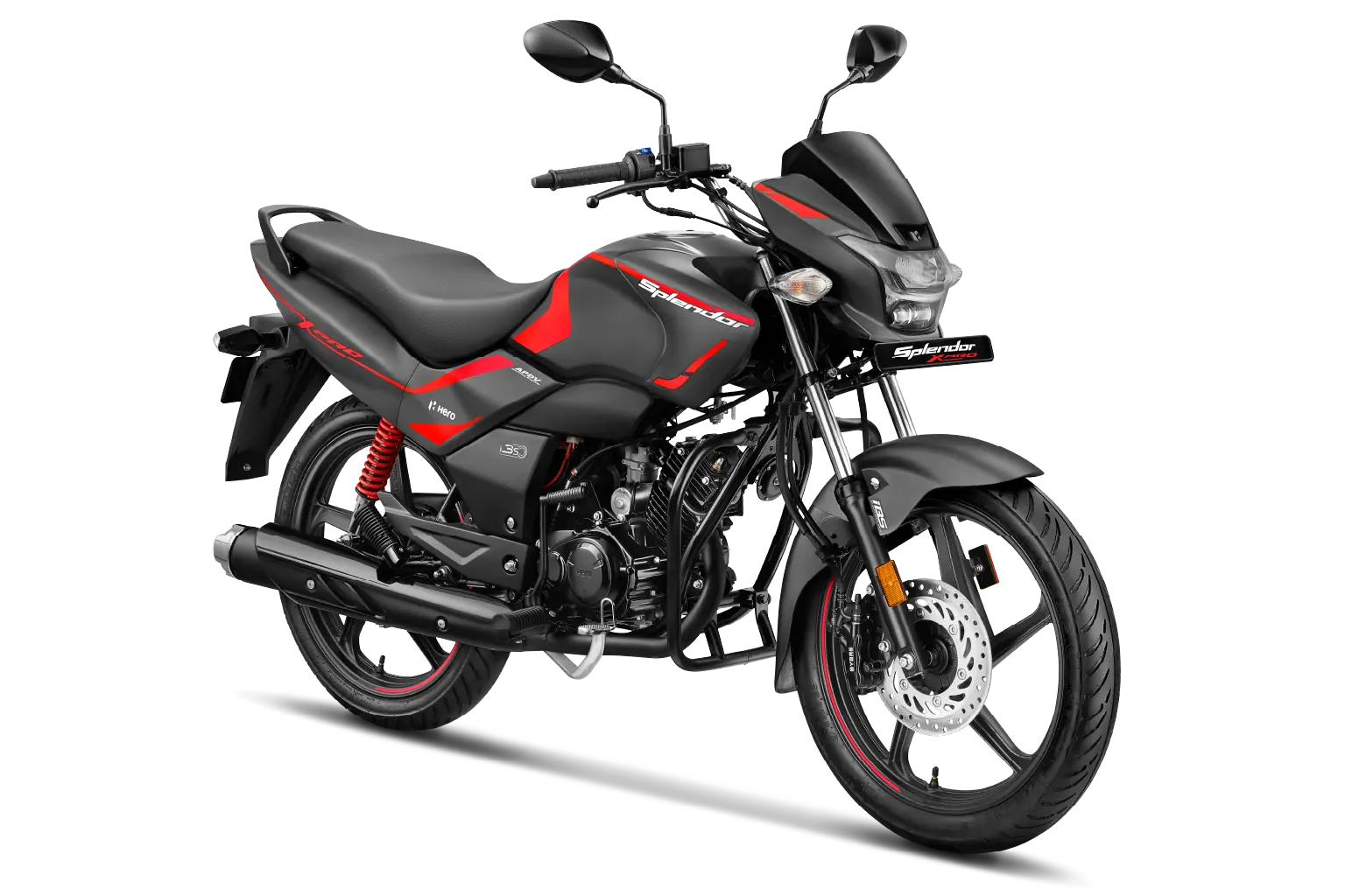 Hero Splendor XPRO motorcycle