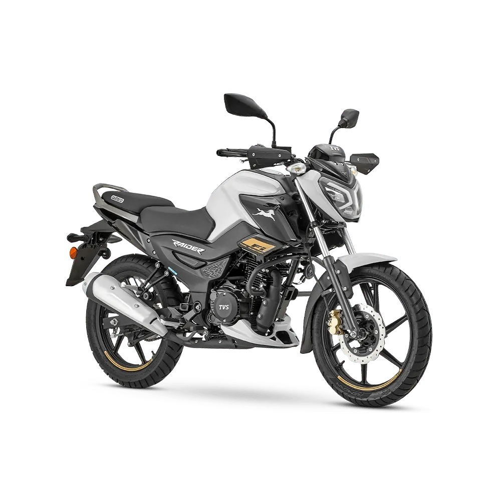 TVS Raider 125 motorcycle